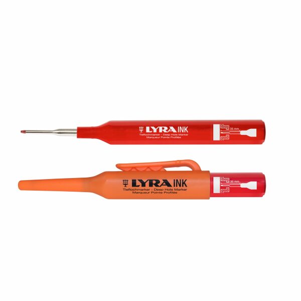 Lyra 449401 Markeerset In Etui - Detailed view of the product