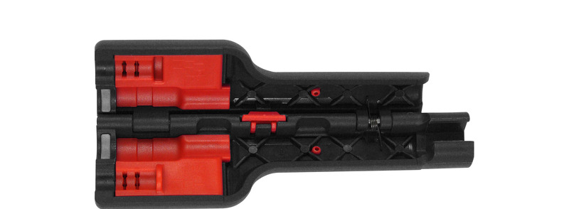 Wiha Z73206 Strip- En Montagegereedschap Coaxkabel - 125mm - 6,0-8,0mm - Detailed view of the product