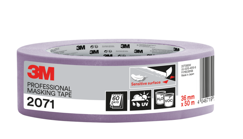 3M Scotch Afplaktape 2071 Paars - 36 mm