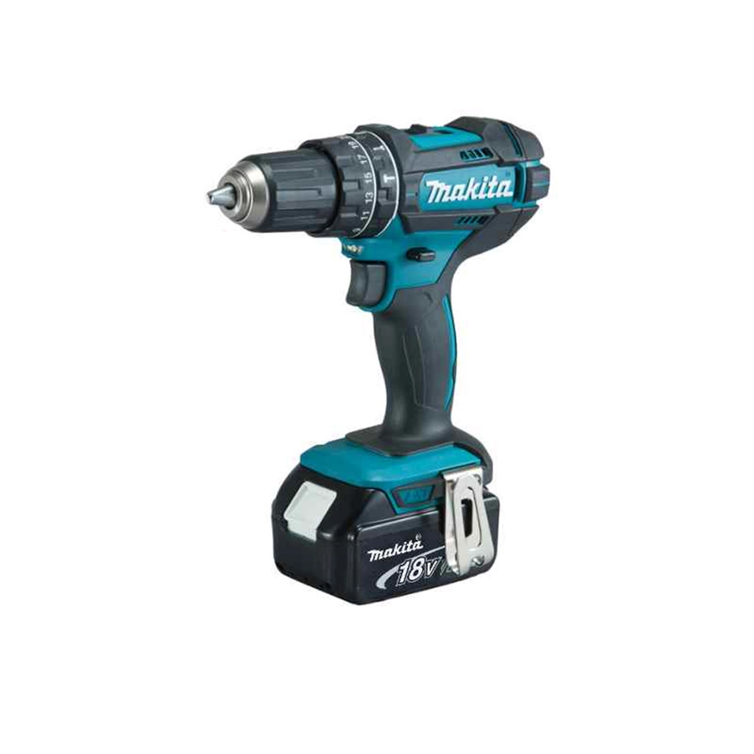 Makita DHP482RMJ 18V Li-Ion accu klopboor-/schroefmachine set (2x 4.0Ah accu) in Mbox