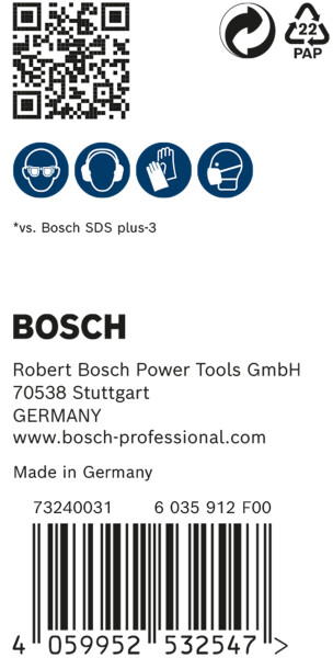 Bosch 2608900181 EXPERT Hamerboor SDS Plus-7X 30st 6x100x165mm - Detailed view of the product