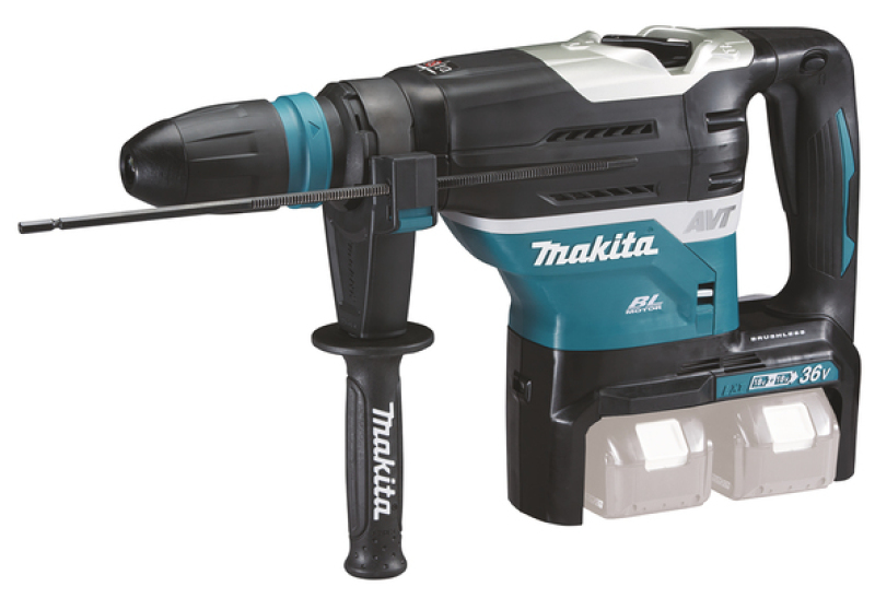 Makita DHR400ZKUN 36V (2x18V) Li-Ion Accu SDS-max Combihamer Body In Koffer - Koolborstelloos - 8J - Detailed view of the product