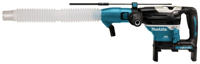 Makita DHR400ZKUN 36V (2x18V) Li-Ion Accu SDS-max Combihamer Body In Koffer - Koolborstelloos - 8J - Detailed view of the product