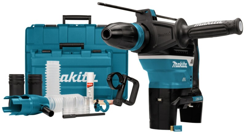 Makita DHR400ZKUN 36V (2x18V) Li-Ion Accu SDS-max Combihamer Body In Koffer - Koolborstelloos - 8J EAN: 88381874212