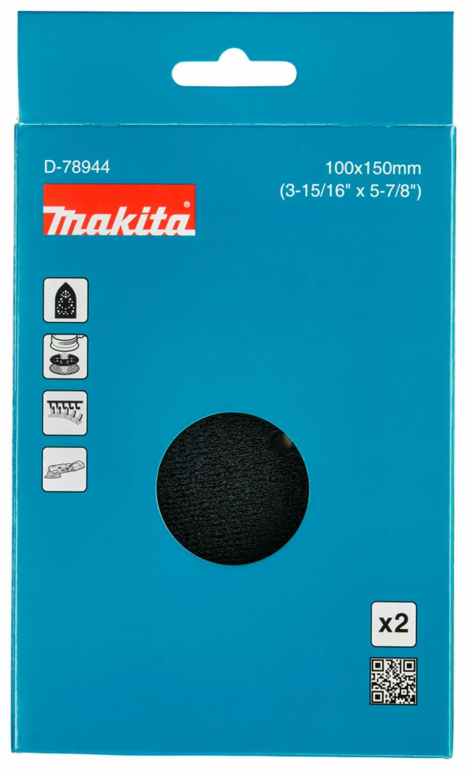 Makita D-78944 Schuurzool - 100x150mm thumbnail 2