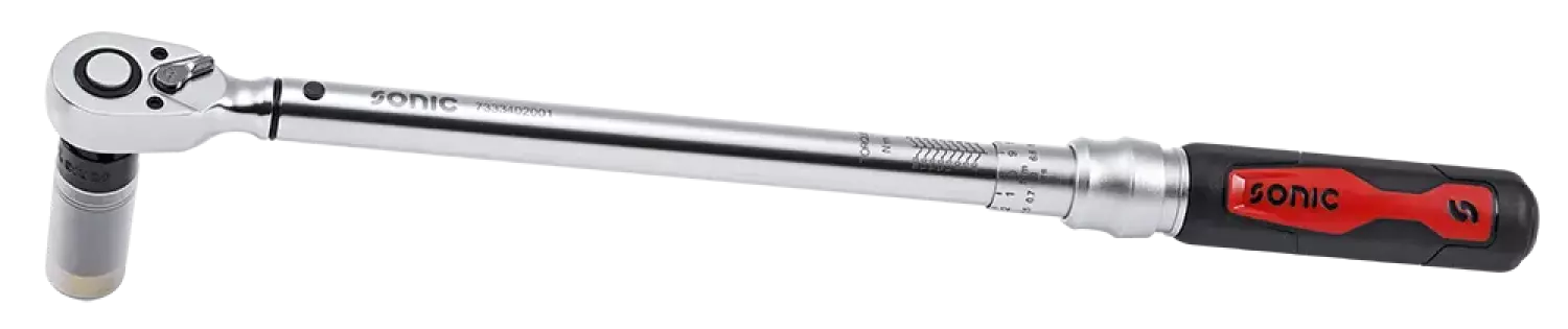 Sonic 733105251 NEXT Torque Wrench 1/4"5-25Nm thumbnail 2