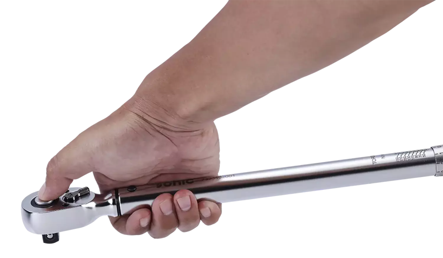 Sonic 733105251 NEXT Torque Wrench 1/4"5-25Nm thumbnail 3