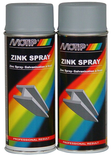 MoTip 04061 Zinkspray - 400ml