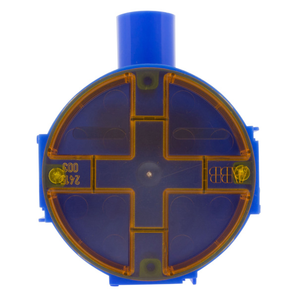 ABB Inbouwdoos DZ40 -Ø5/8 - Blauw (10  st) - Detailed view of the product