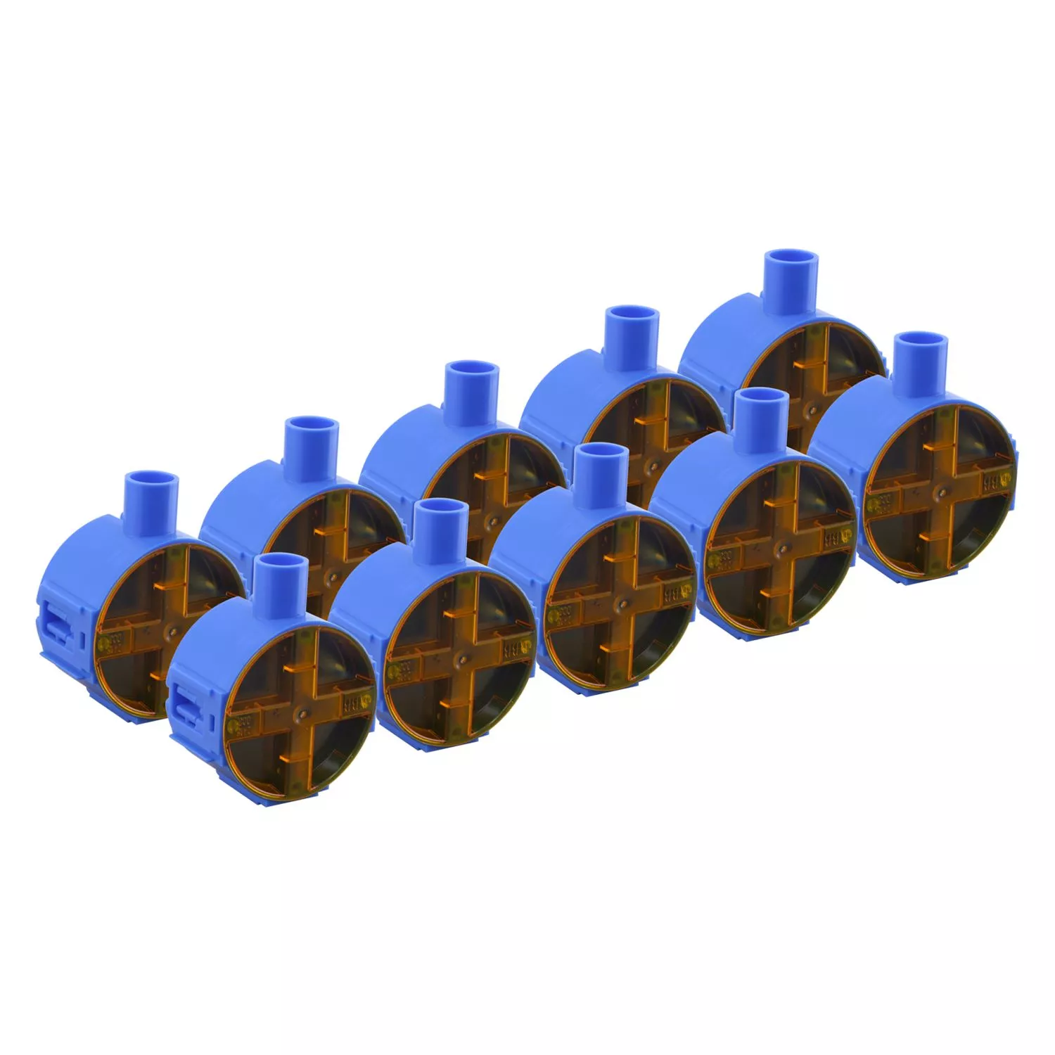 ABB Inbouwdoos DZ40 -Ø5/8 - Blauw (10  st)