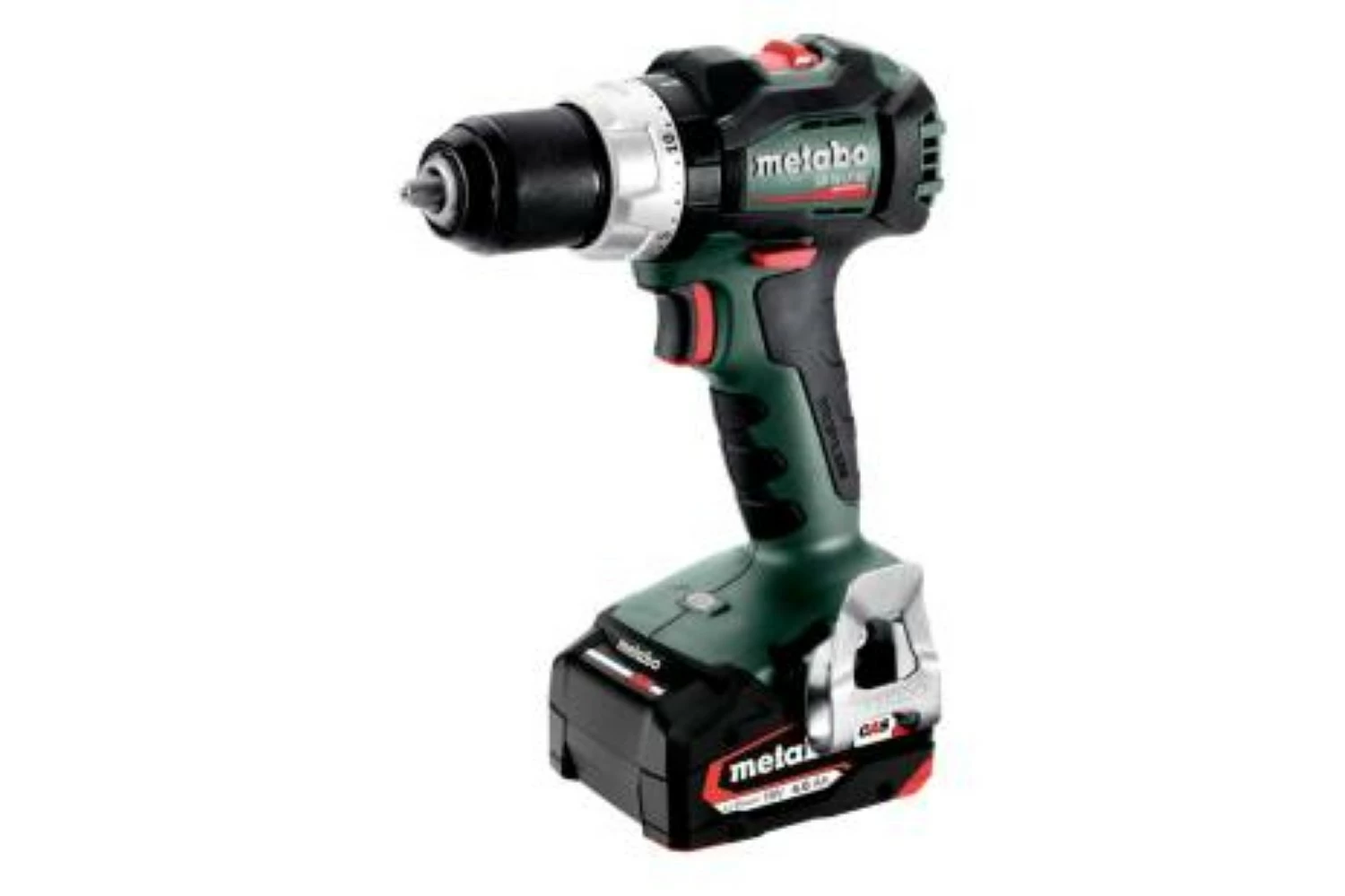 Metabo Comboset 2.8.8. 18V Li-ion Accu Klopboormachine En Slagmoersleutel Set (2x5.2Ah) In MetaBOX thumbnail 2