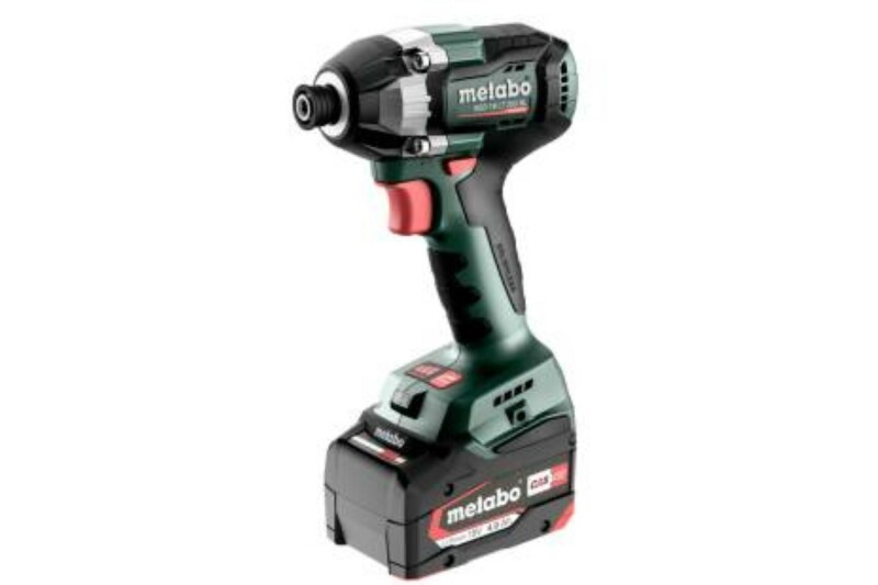 Metabo Comboset 2.8.8. 18V Li-ion Accu Klopboormachine En Slagmoersleutel Set (2x5.2Ah) In MetaBOX - Detailed view of the product