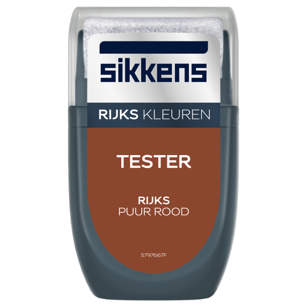 sikkens kleurtester rijks puur rood 30 ml