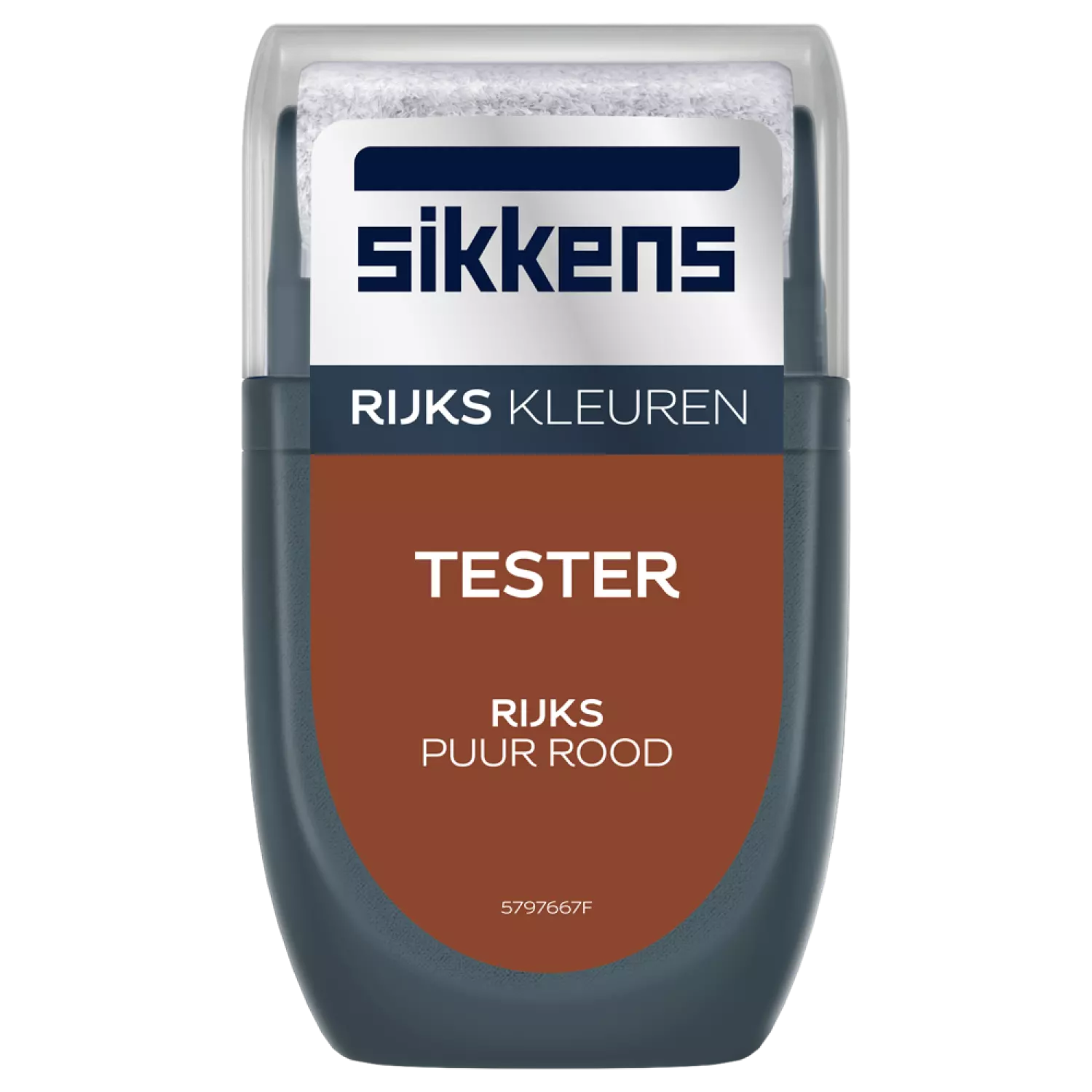 Sikkens 5797667 Rijks Tester Puur Rood - 30ml