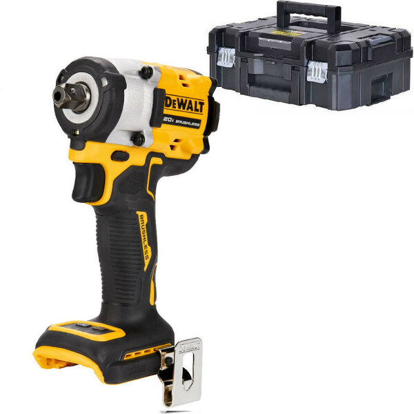 DeWALT DCF922NT 18V Li-ion XR Accu Slagmoersleutel Body Met Ratel In T-STAK Koffer - 1/2