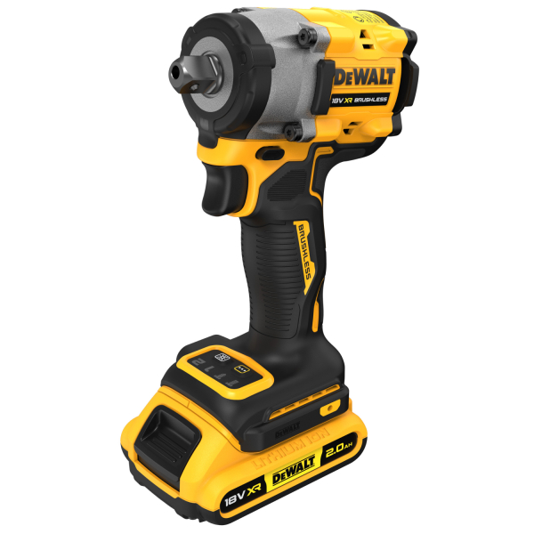 DeWALT DCF922NT-XJ 18V Li-ion XR Accu Slagmoersleutel Body Met Ratel In T-STAK - 1/2"- Koolborstelloos - Detailed view of the product