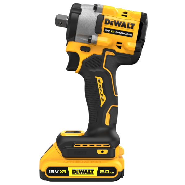 DeWALT DCF922NT-XJ 18V Li-ion XR Accu Slagmoersleutel Body Met Ratel In T-STAK - 1/2"- Koolborstelloos - Detailed view of the product