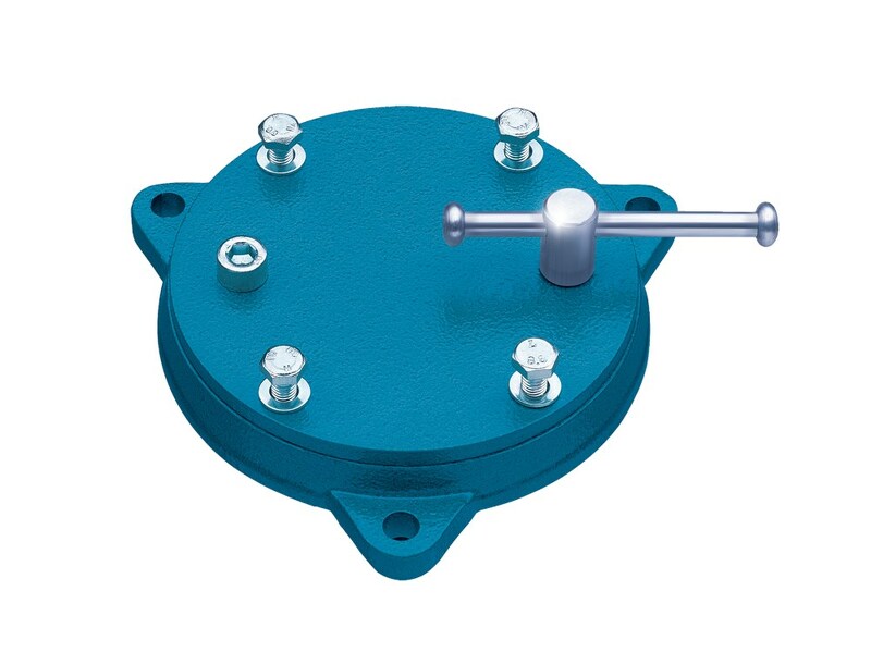 Heuer 103120 Draaiplaat Voor Bankschroef 100120 - Default image for the product