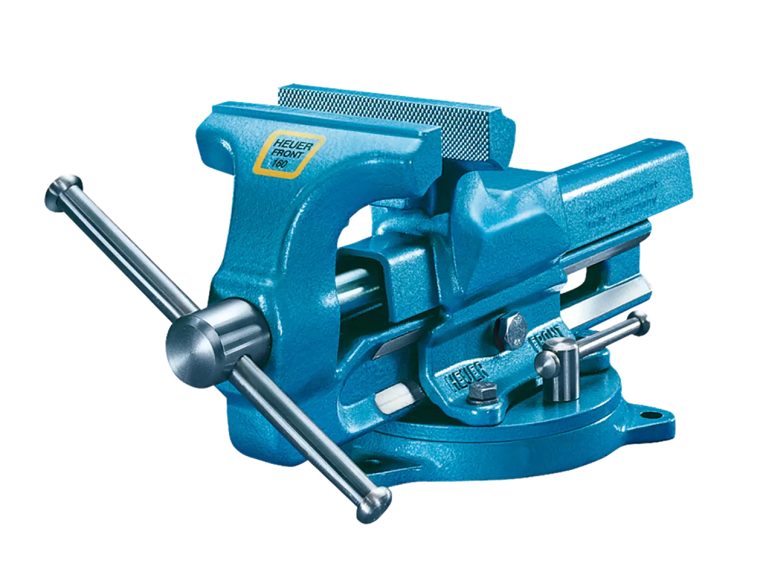 Heuer 103120 Draaiplaat Voor Bankschroef 100120 thumbnail 2