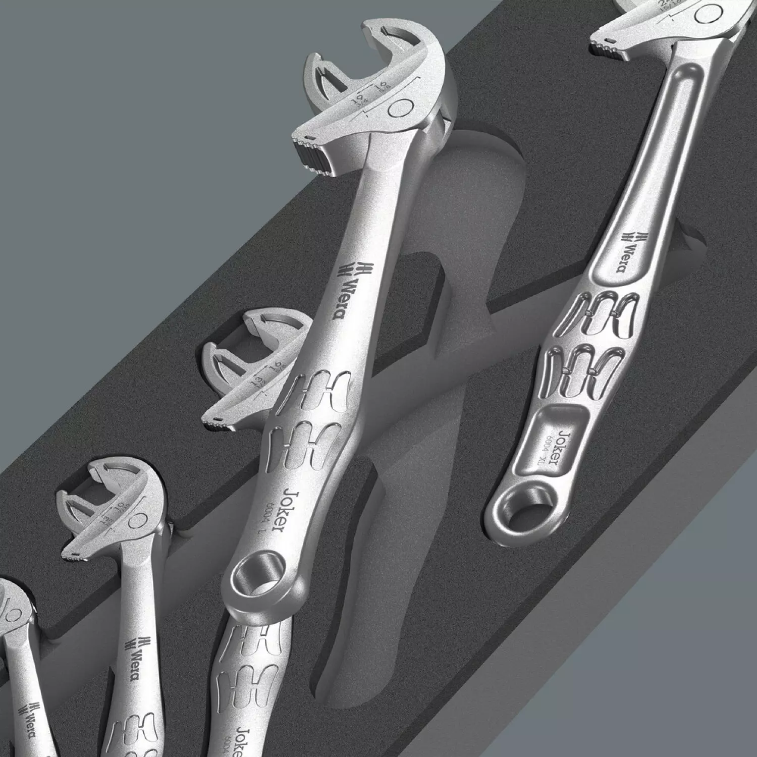 Wera Joker 05 150122 001 - 9732 5-delige Steeksleutelset In Schuimstof Inleg thumbnail 3