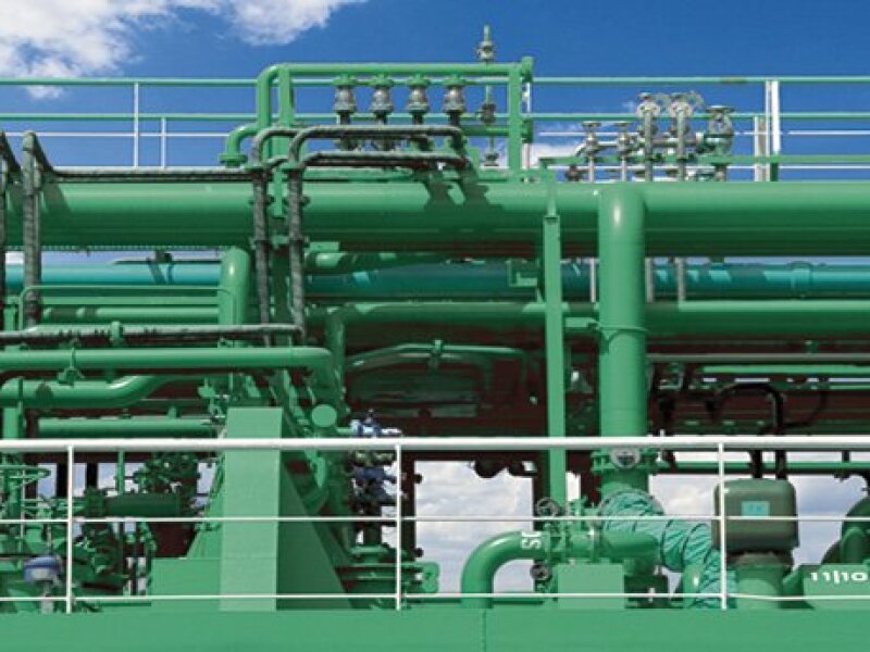 Rust-Oleum Rust-O-Thane® Polyurethaan 9600 - Op Kleur Gemengd - 5L - Detailed view of the product
