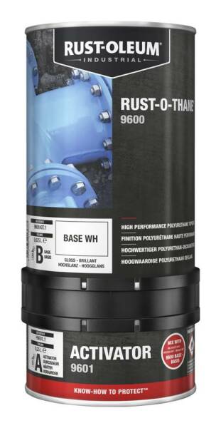 Rust-Oleum Rust-O-Thane® Polyurethaan 9600 - Op Kleur Gemengd - 5L
