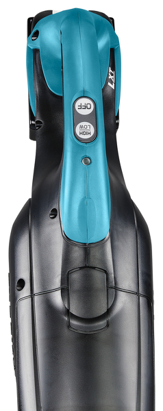 Makita DCL182ZB LXT 18 V Li-Ion Accu Stofzuiger Body - Zwart - Detailed view of the product