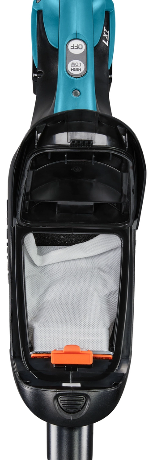 Makita DCL182ZB LXT 18 V Li-Ion Accu Stofzuiger Body - Zwart - Stofzuigen Speciaal Voor De Professional (op Het Werk) - 1400 Liter Per Minuut thumbnail 4