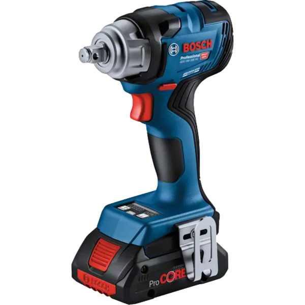 Bosch GDS 18V-330 HC 18V Accu Slagmoersleutel Body In L-boxx - 1/2 - 560 Nm - Detailed view of the product