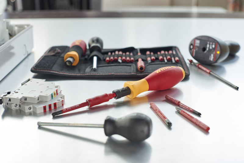 Wiha 2872 T18 SlimTorque Starterset - 18 Delig - Detailed view of the product