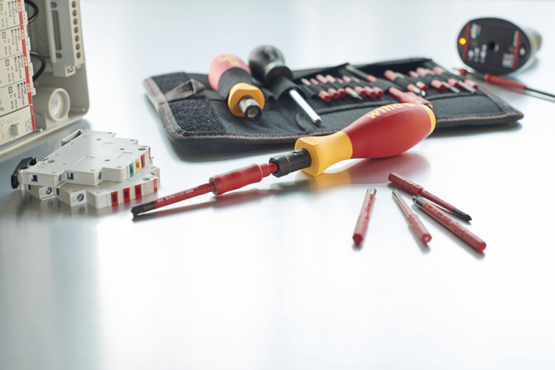 Wiha 2872 T18 SlimTorque Starterset - 18 Delig - Detailed view of the product