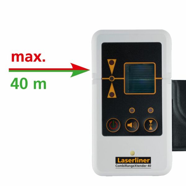 Laserliner CombiRangeXtender 40 Laserontvanger - 40m - Detailed view of the product