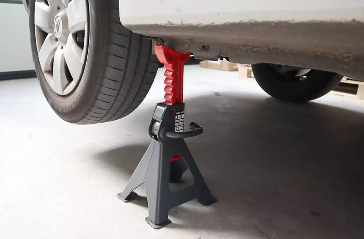 Eagle Pro E-1903 Assteunen 3 Ton - Laag Model - 2 Stuks thumbnail 2