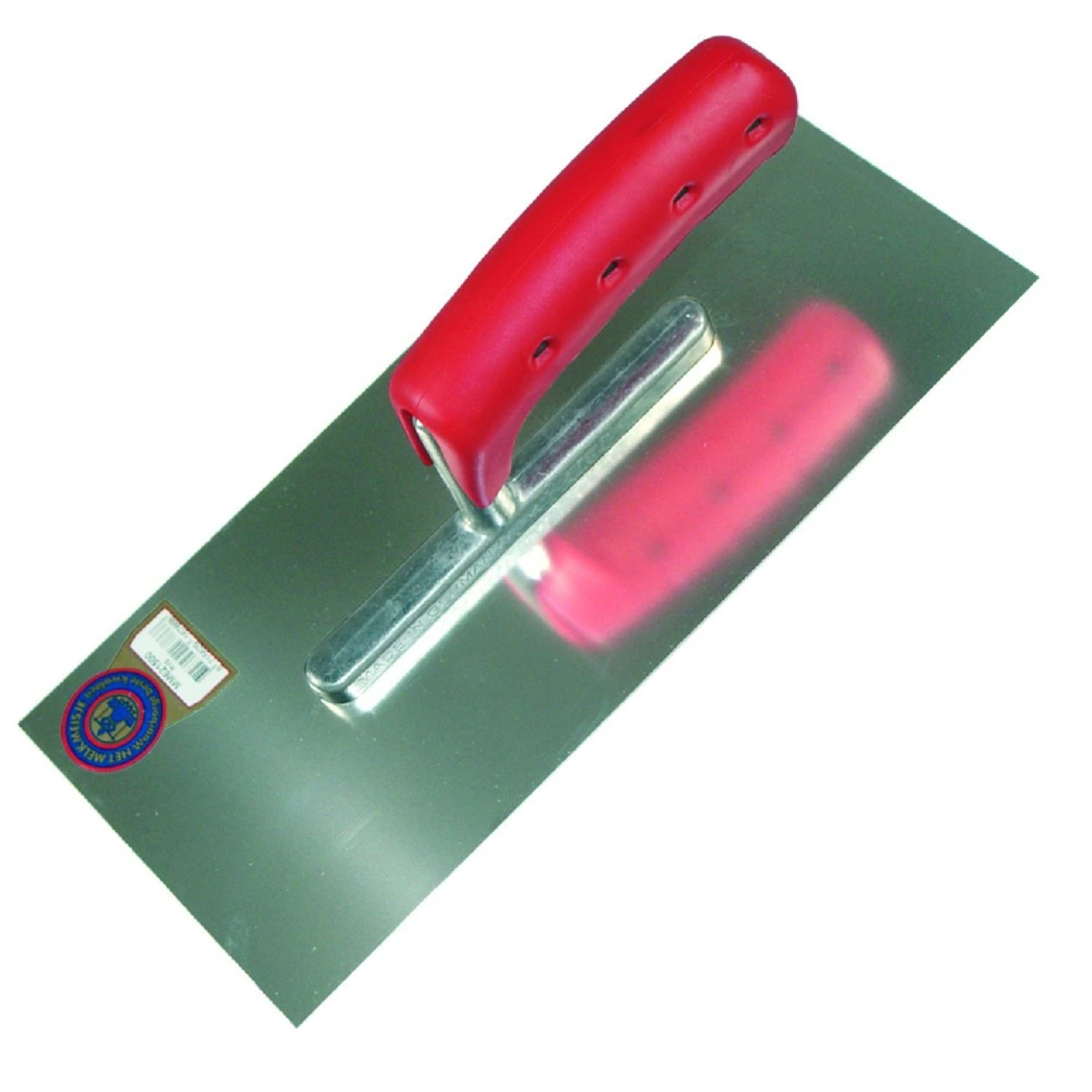 Het Melkmeisje 621500 Plakspaan - RVS - Softgrip - 280 X 130mm