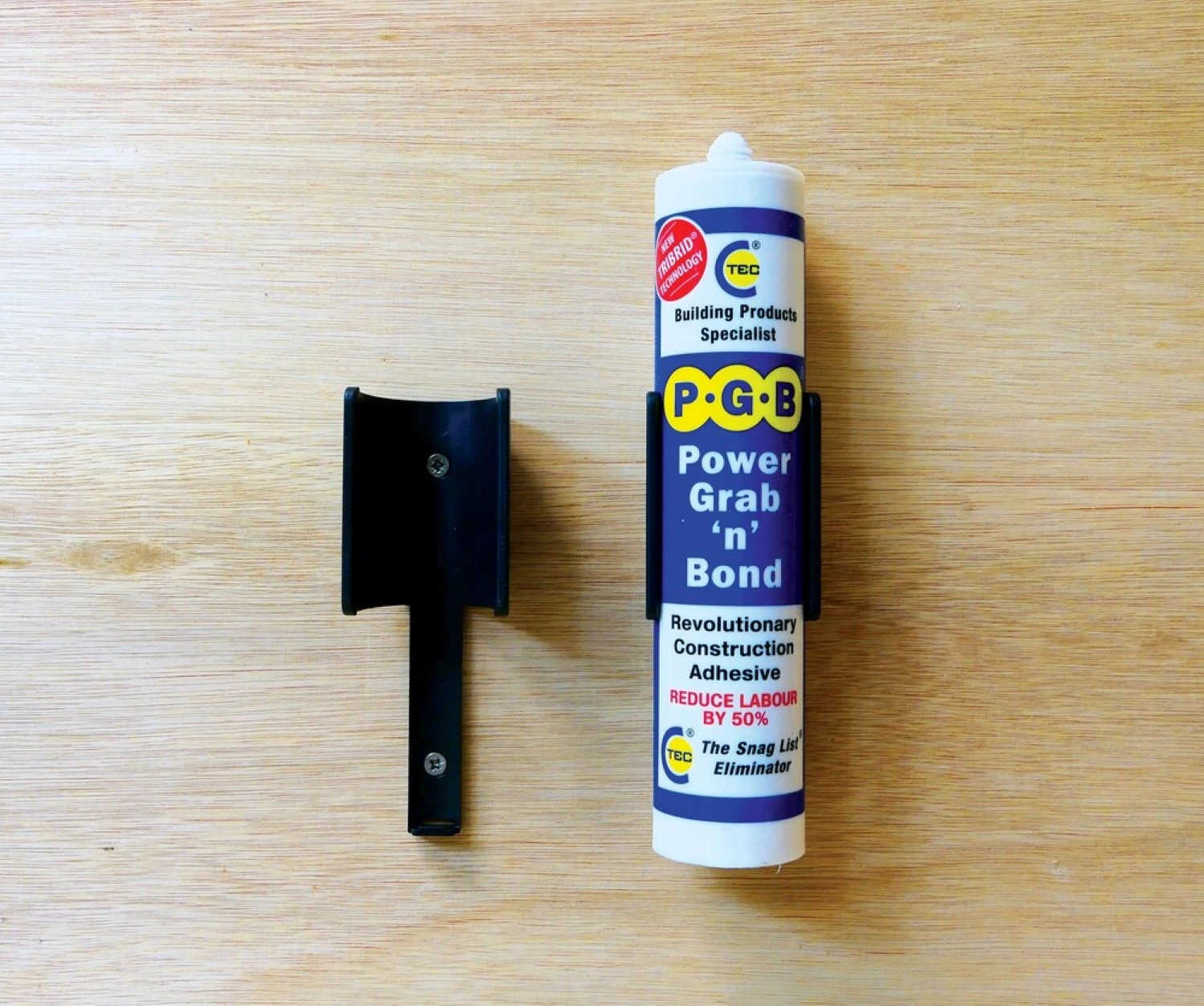 StealthMounts OM-TBE-V2-BLK-2 Silicone Houder V2 - Zwart - 2 Stuks thumbnail 2