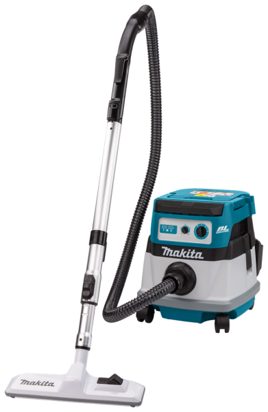 Makita DVC865LZX3 36V (2x 18V) Li-ion Accu Bouwstofzuiger Body - 8L - Detailed view of the product