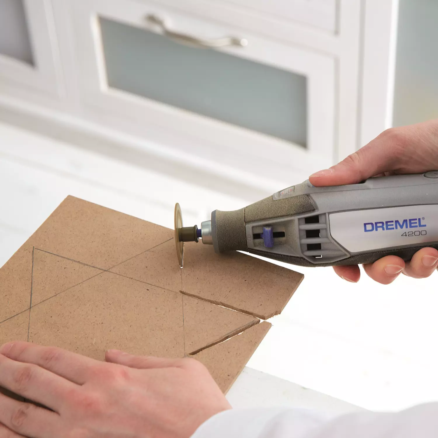 Dremel EZ SpeedClic: snijschijf voor hout. - SC544