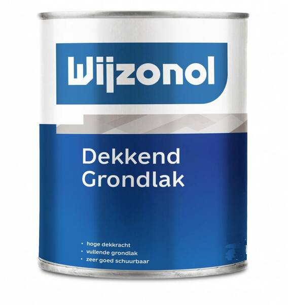 wijzonol dekkend grondlak kleur 0.5 ltr