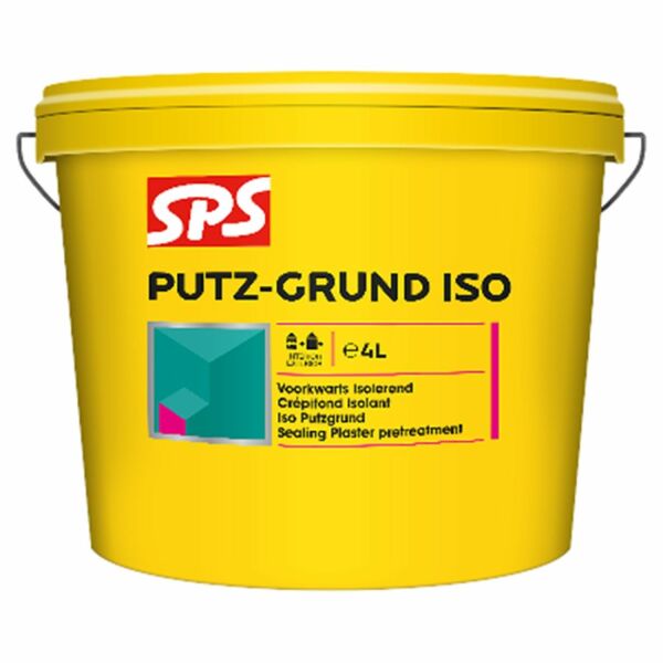 SPS PUTZ-GRUND ISO Wit 4L