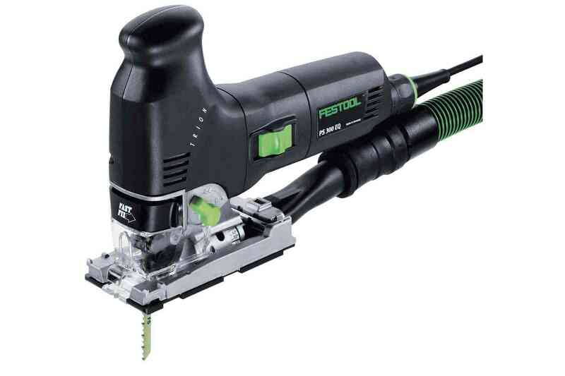 Festool TRION PS 300 EQ-Plus Decoupeerzaagmachine In Systainer - 720W - 120mm - Detailed view of the product