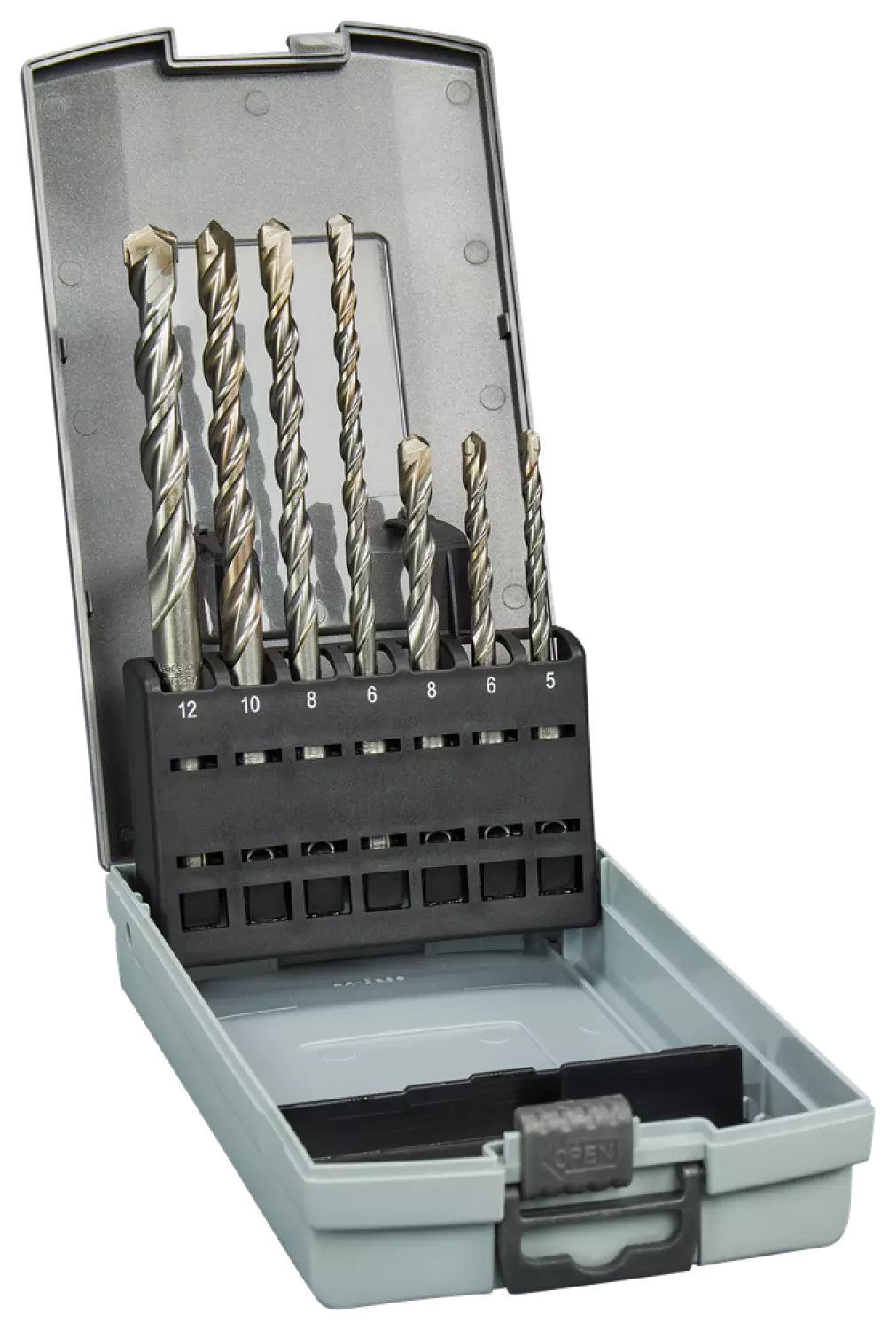 Makita B-49046 SDS-Plus 7 Delige Hamerborenset thumbnail 4