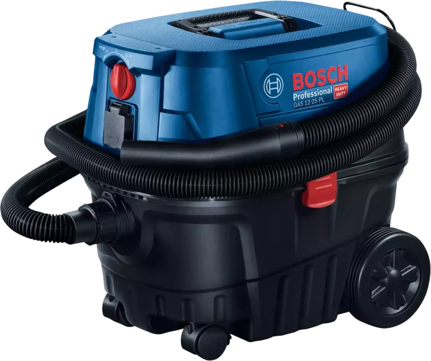 Bosch GAS 12-25 PL 21 l Trommelstofzuiger Droog en nat 1250 W Stofzak