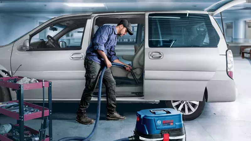 Bosch GAS 12-25 PL Stofzuiger L-Klasse - 25 Liter - Detailed view of the product