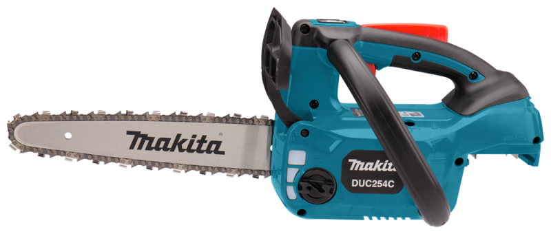 Makita DUC254CZ LXT 18V Li-Ion Accu Tophandle Kettingzaag Body - 25cm - Detailed view of the product
