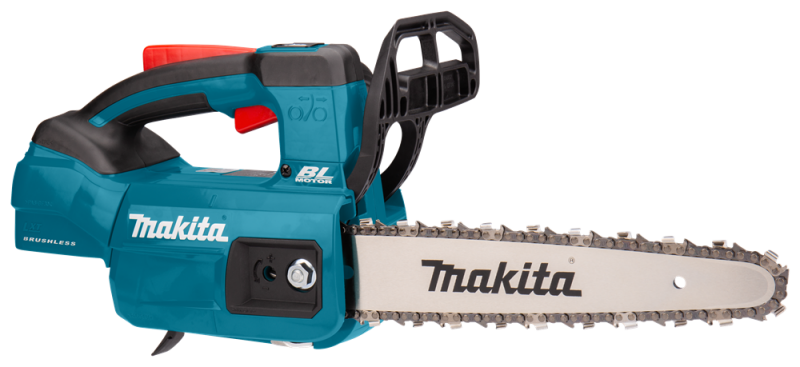 Makita DUC254CZ LXT 18V Li-Ion Accu Tophandle Kettingzaag Body - 25cm - Detailed view of the product