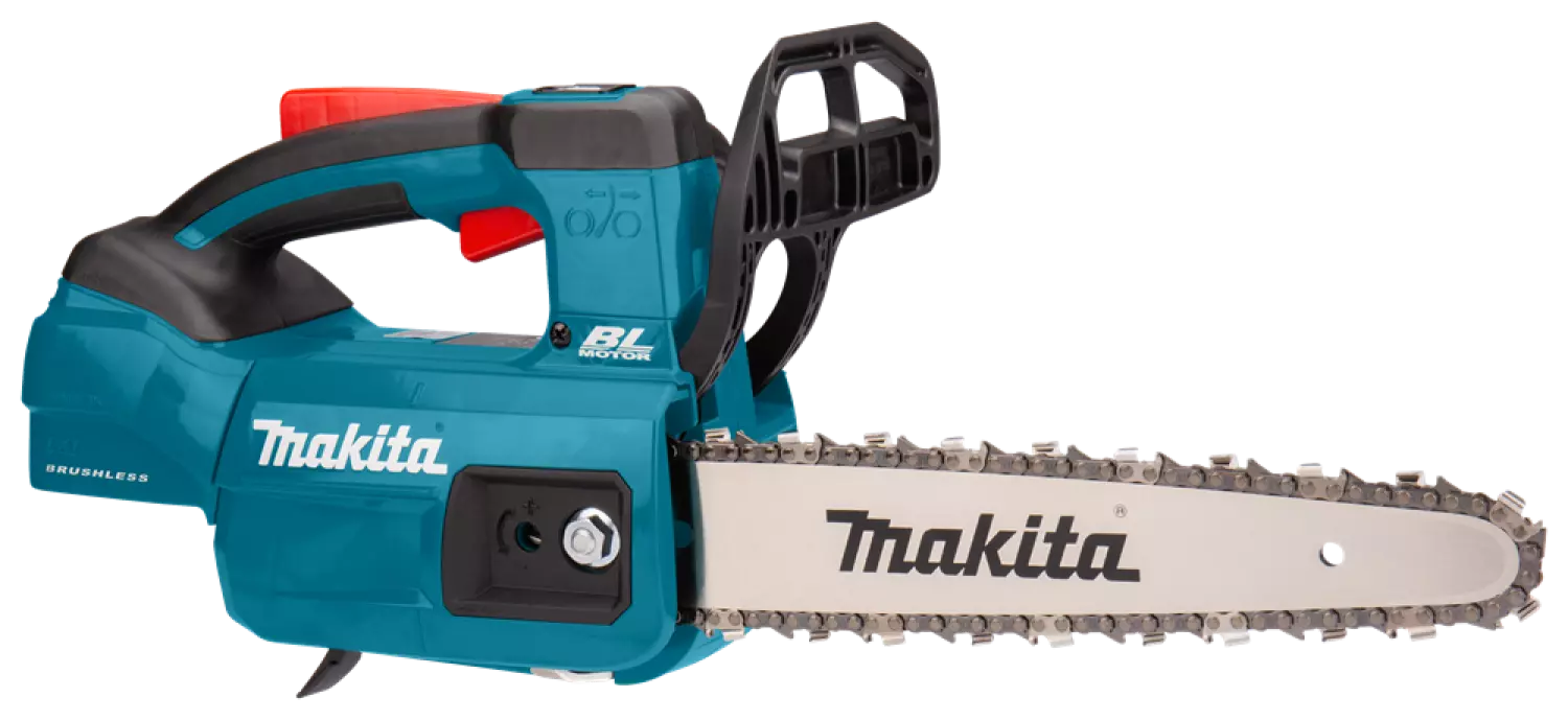 Makita DUC254CZ LXT 18V Li-Ion Accu Tophandle Kettingzaag Body - 25cm thumbnail 3