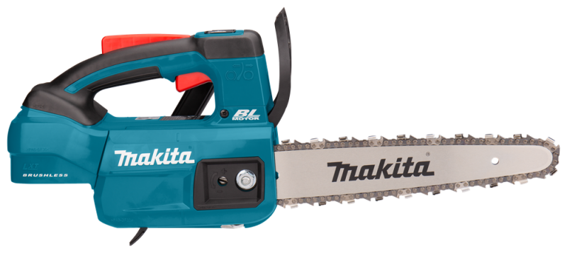 Makita DUC254CZ LXT 18V Li-Ion Accu Tophandle Kettingzaag Body - 25cm - Detailed view of the product