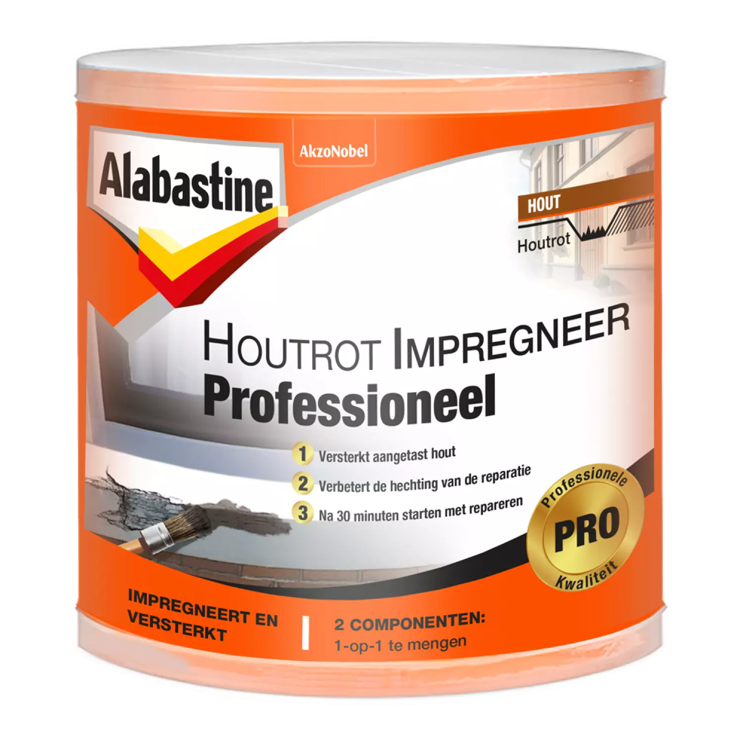 Alabastine Houtrotimpregneer Pro - 120ml