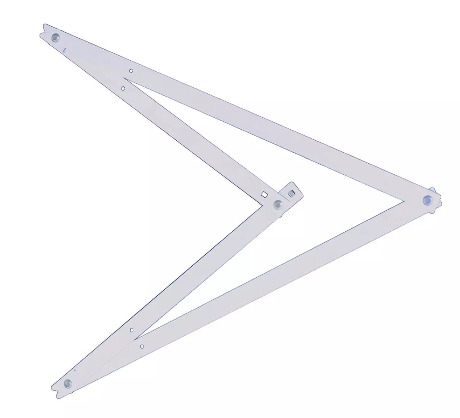 Stanley 1-45-013 Opvouwbare Aluminium Bouwhaak / Winkelhaak thumbnail 2