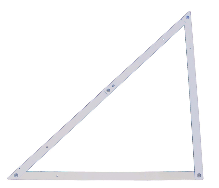 Stanley 1-45-013 Opvouwbare Aluminium Bouwhaak / Winkelhaak - Detailed view of the product